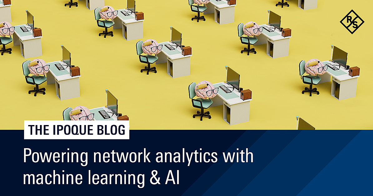 Network analytics machine store learning