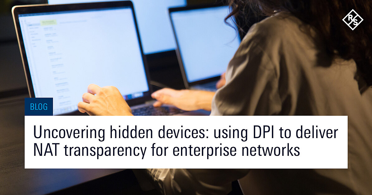 Uncovering Hidden Devices: Using DPI To Deliver Tethering… | Ipoque